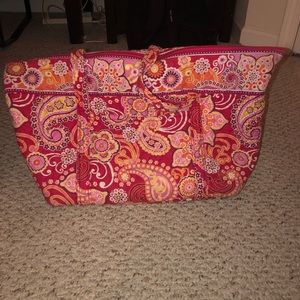 Very bradley travel bag